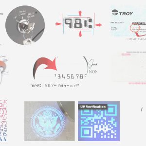 impresion de seguridad